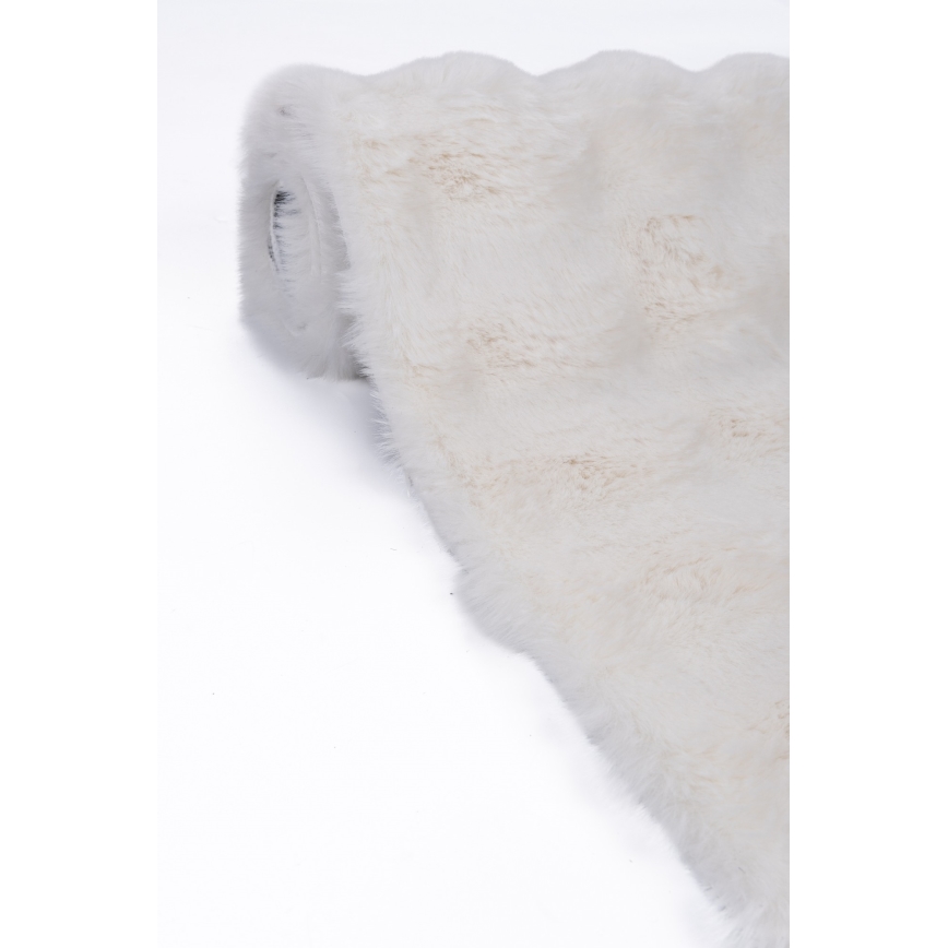 Dywan RABBIT BUBBLE 80x150 cm kremowy