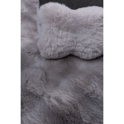 Dywan RABBIT BUBBLE 80x150 cm szary
