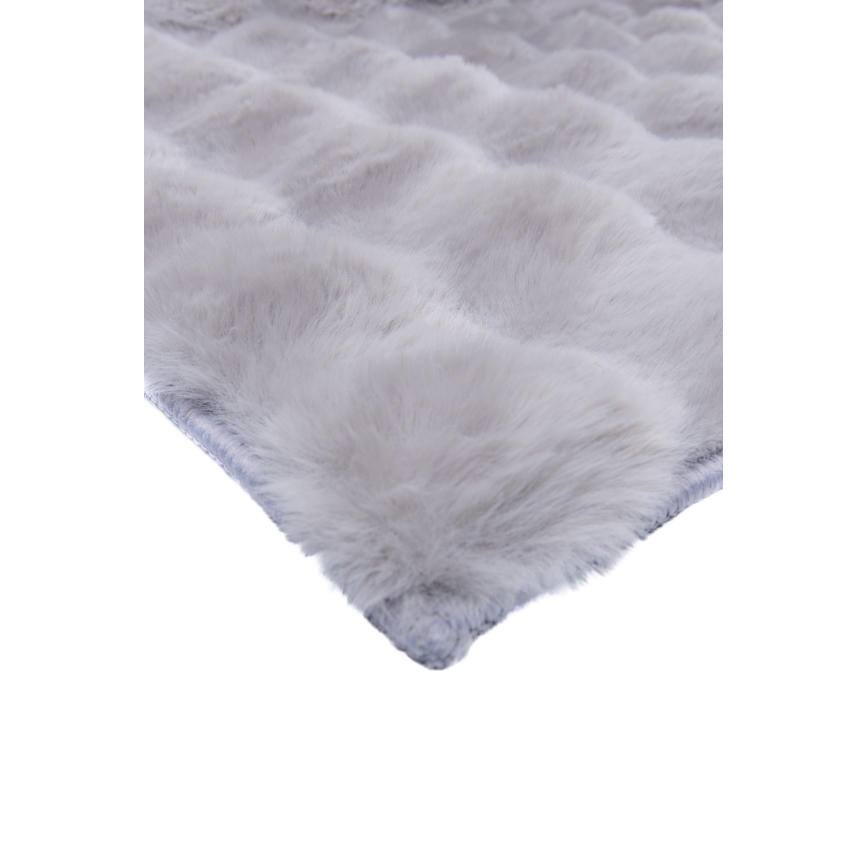 Dywan RABBIT BUBBLE 80x150 cm szary