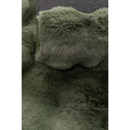 Dywan RABBIT BUBBLE 80x150 cm zielony
