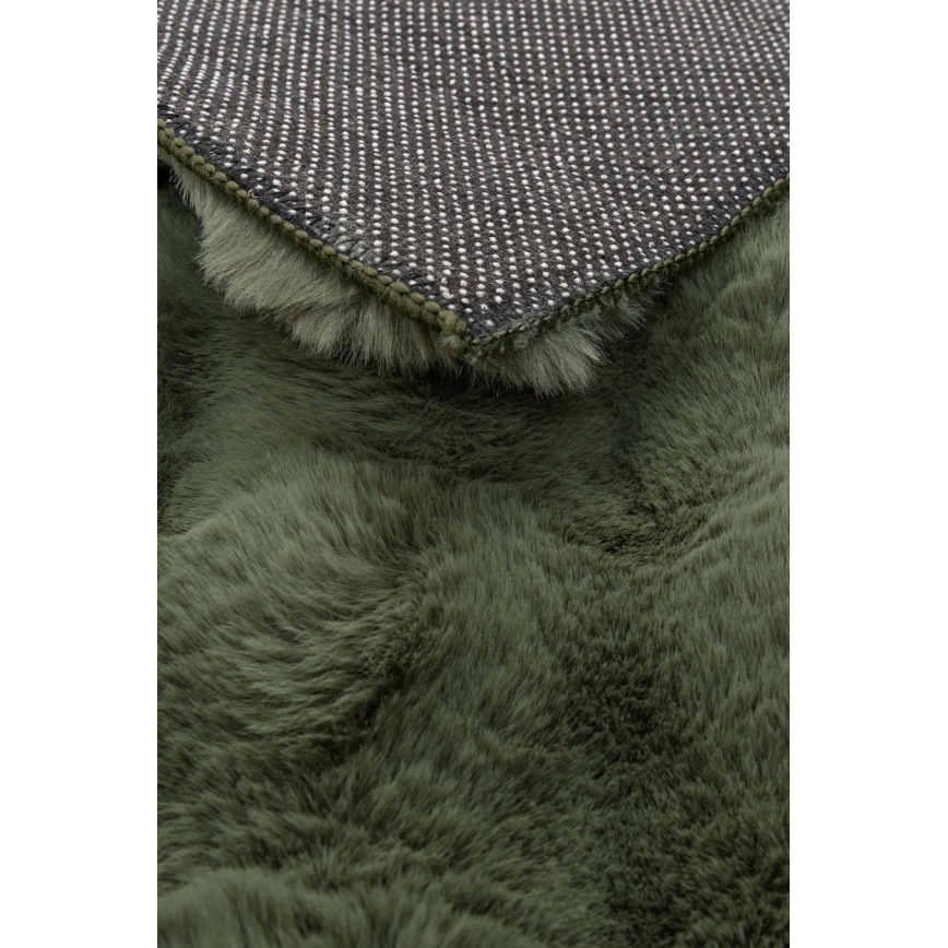 Dywan RABBIT BUBBLE 80x150 cm zielony