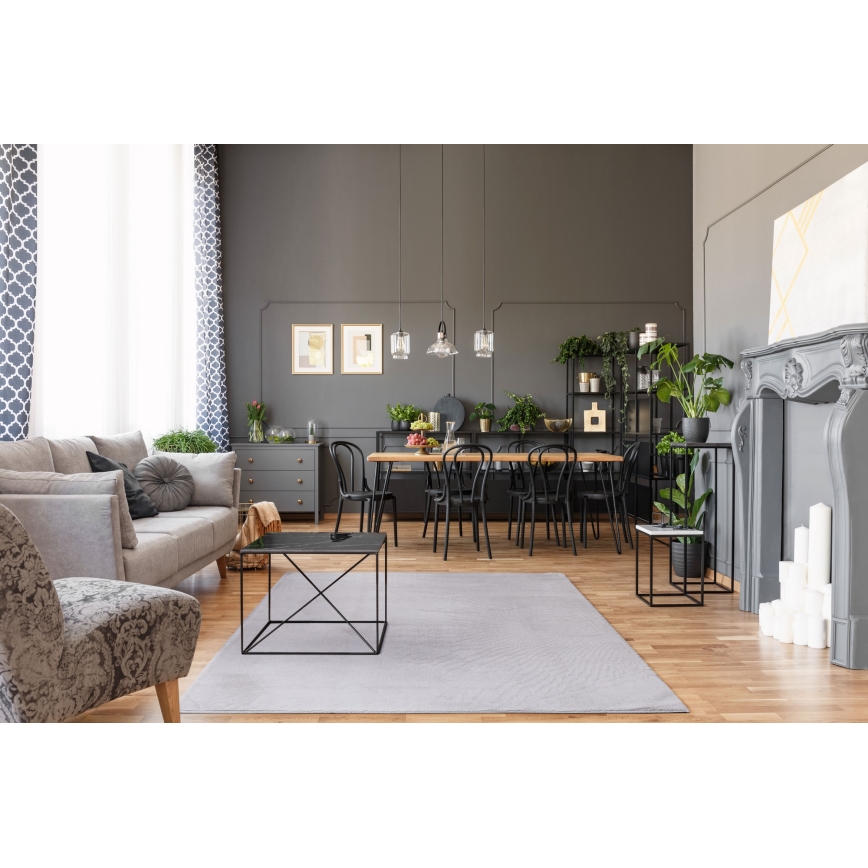 Dywan RABBIT-FOX 120x160 cm szary