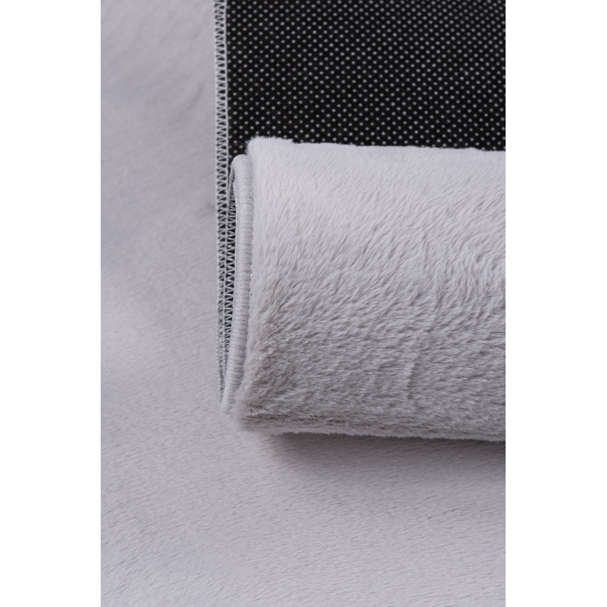 Dywan RABBIT-FOX 120x160 cm szary