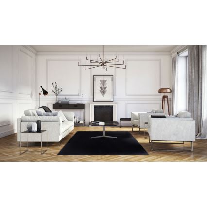 Dywan RABBIT-FOX 160x230 cm czarny