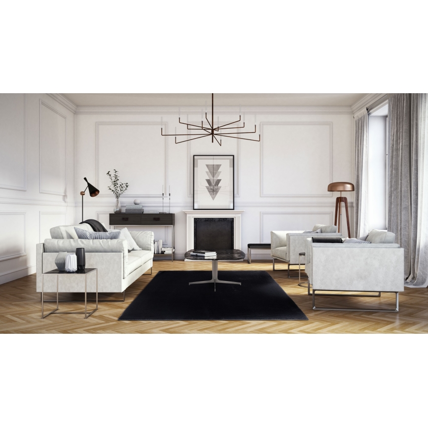 Dywan RABBIT-FOX 160x230 cm czarny