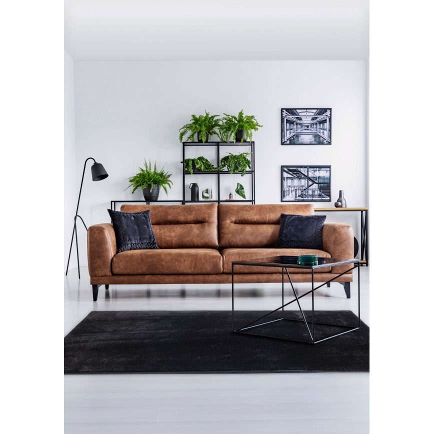 Dywan RABBIT-FOX 160x230 cm czarny