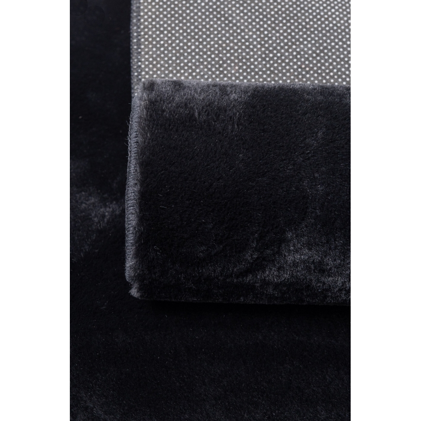 Dywan RABBIT-FOX 60x100 cm czarny