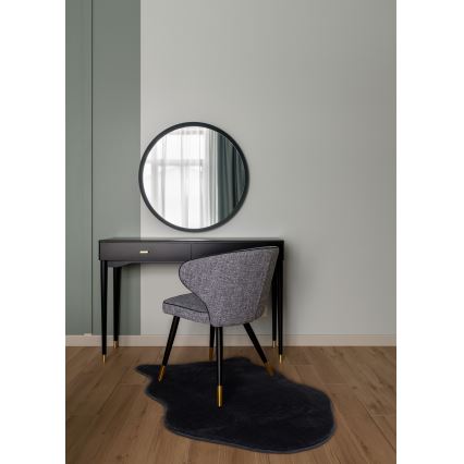 Dywan RABBIT-FOX 60x90 cm czarny