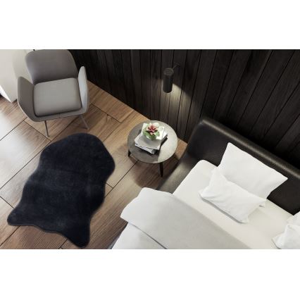 Dywan RABBIT-FOX 60x90 cm czarny