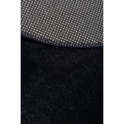 Dywan RABBIT-FOX 60x90 cm czarny