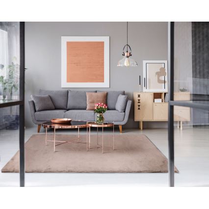 Dywan RABBIT-ROSA NEW 160x230 cm 2000g/m2 beżowy
