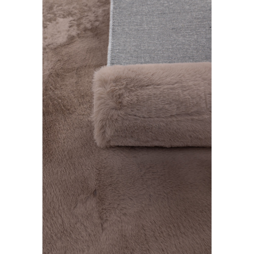 Dywan RABBIT-ROSA NEW 80x150 cm 2000g/m2 beżowy