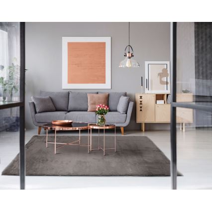 Dywan RABBIT-ROSA NEW 80x150 cm 2000g/m2 brązowy