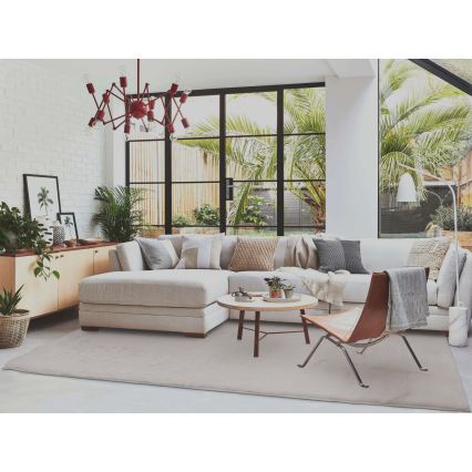 Dywan RABBIT-ROSA NEW 80x150 cm 2000g/m2 kremowy