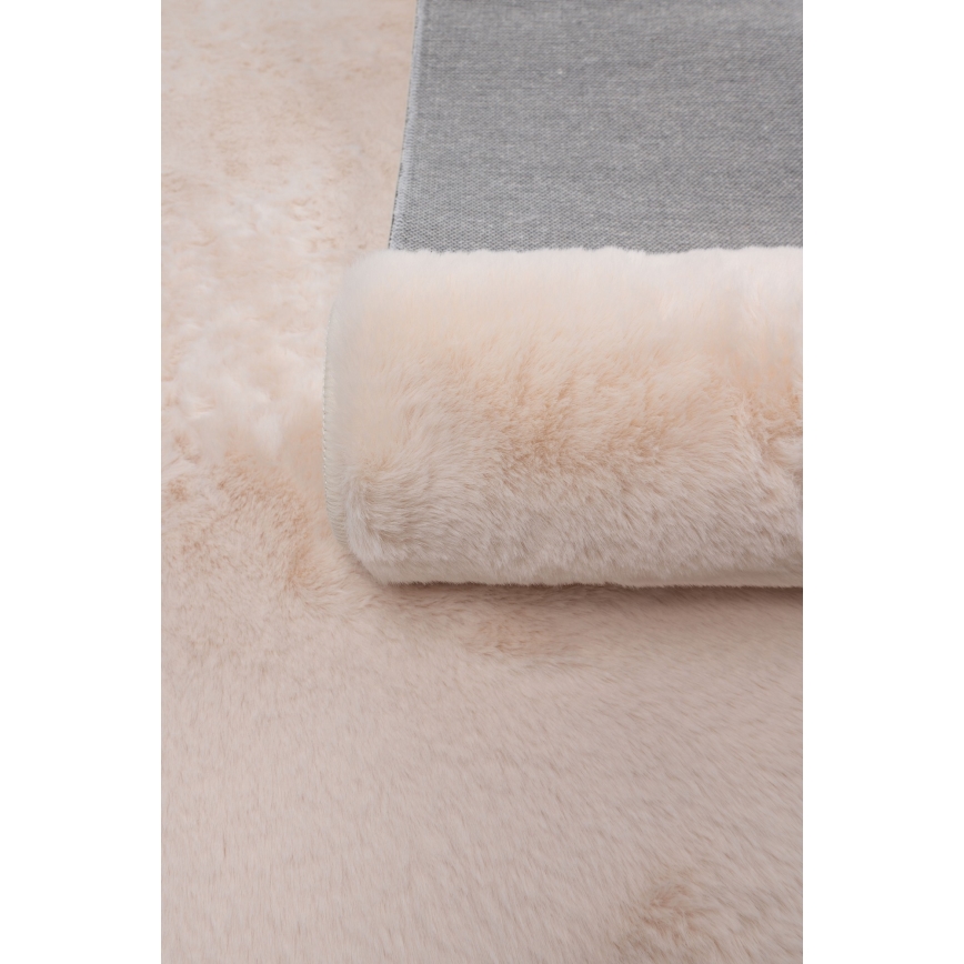 Dywan RABBIT-ROSA NEW 80x150 cm 2000g/m2 kremowy