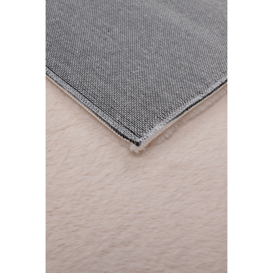 Dywan RABBIT-ROSA NEW 80x150 cm 2000g/m2 kremowy