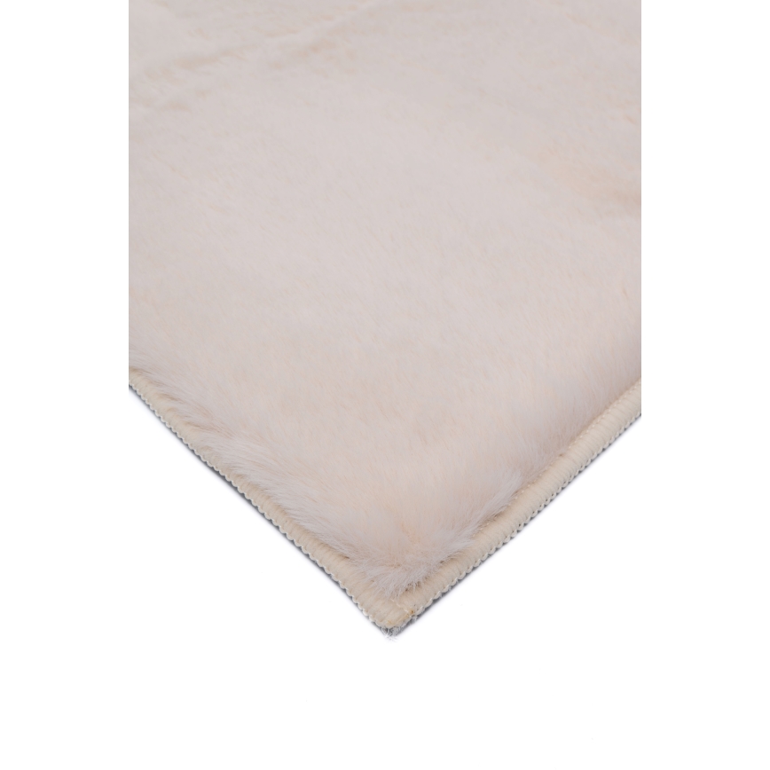 Dywan RABBIT-ROSA NEW 80x150 cm 2000g/m2 kremowy