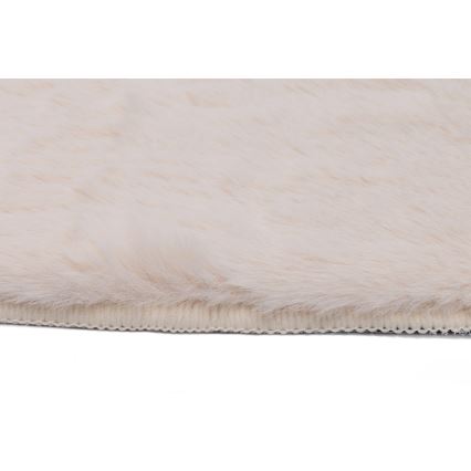 Dywan RABBIT-ROSA NEW 80x150 cm 2000g/m2 kremowy