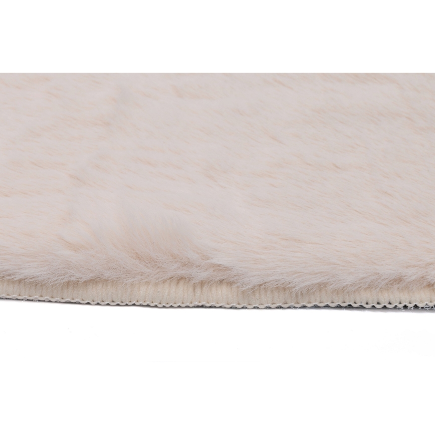 Dywan RABBIT-ROSA NEW 80x150 cm 2000g/m2 kremowy