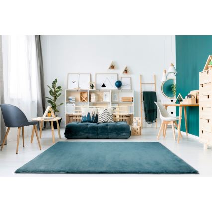 Dywan RABBIT-ROSA NEW 80x150 cm 2000g/m2 turkusowy