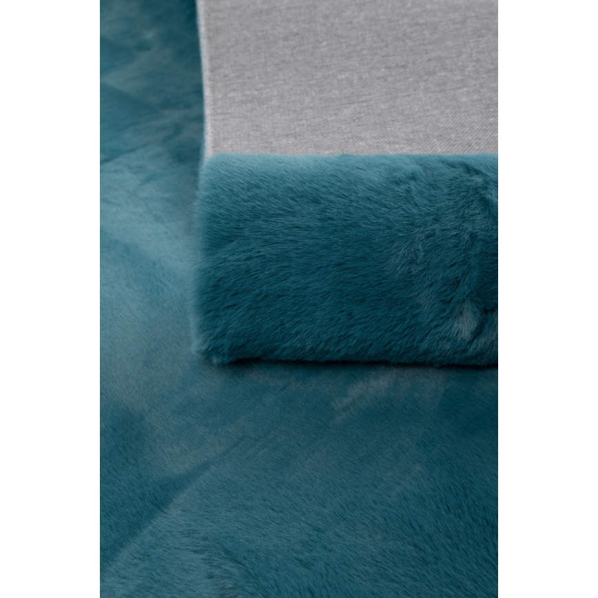 Dywan RABBIT-ROSA NEW 80x150 cm 2000g/m2 turkusowy