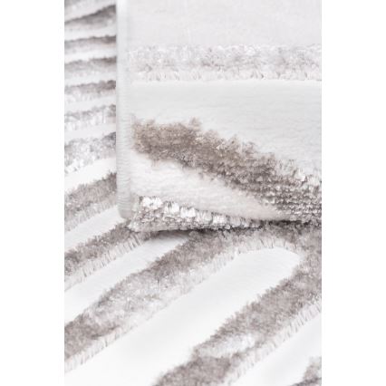 Dywan SALAMANCA 120x170 cm szary/biały