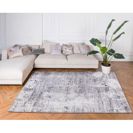 Dywan SALAMANCA 120x170 cm szary/biały