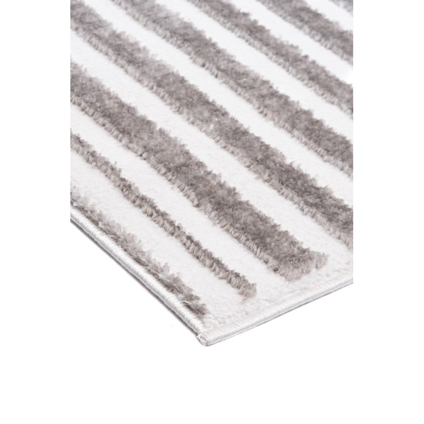 Dywan SALAMANCA 160x230 cm szary/biały