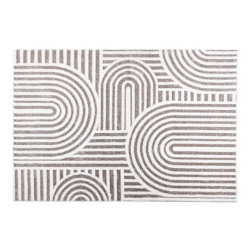Dywan SALAMANCA 200x280 cm szary/biały