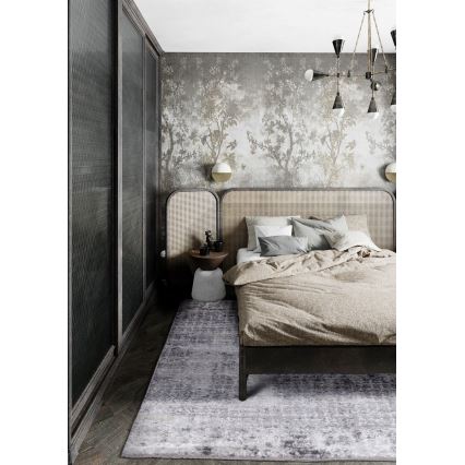 Dywan SALAMANCA 67x120 cm szary/biały