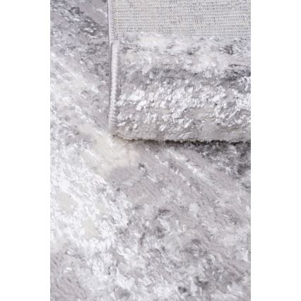 Dywan SALAMANCA 67x120 cm szary/biały