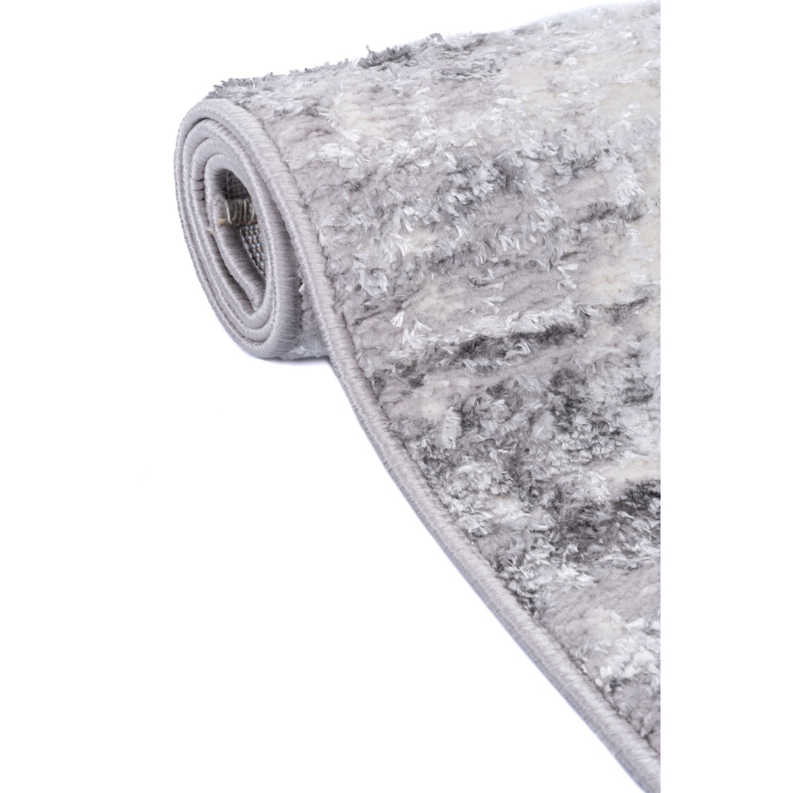 Dywan SALAMANCA 67x120 cm szary/biały