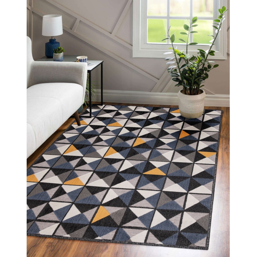 Dywan SHIFT 120x160 cm wielokolorowy