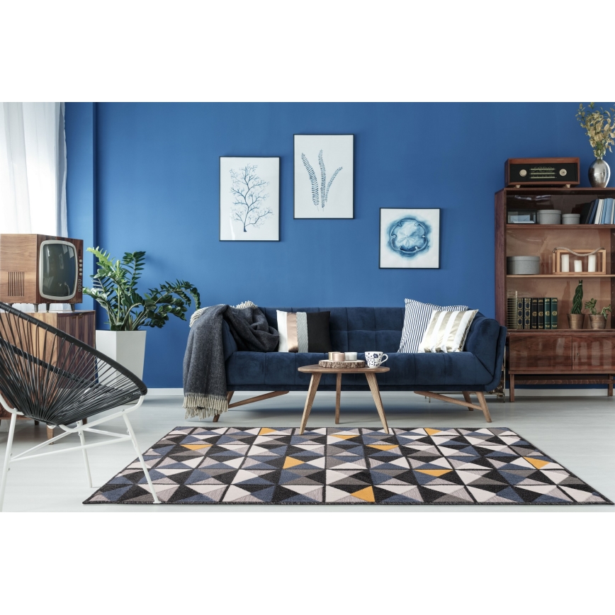 Dywan SHIFT 120x160 cm wielokolorowy