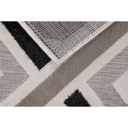 Dywan SHIFT 160x220 cm szary/niebieski