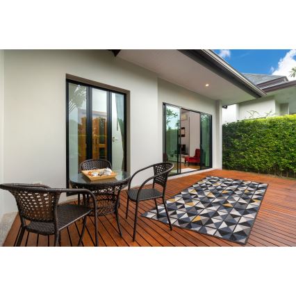 Dywan SHIFT 160x220 cm wielobarwny