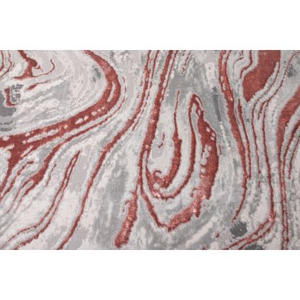 Dywan STONE 120x160 cm różowy/szary