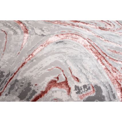 Dywan STONE 120x160 cm różowy/szary