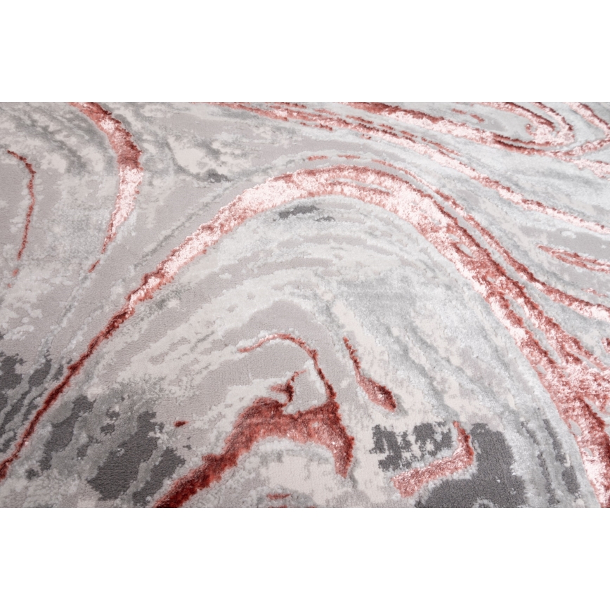 Dywan STONE 120x160 cm różowy/szary
