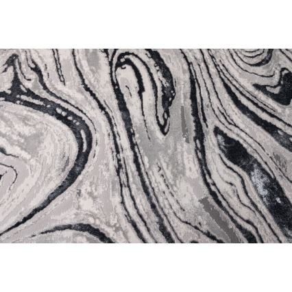 Dywan STONE 120x160 cm szary/antracyt