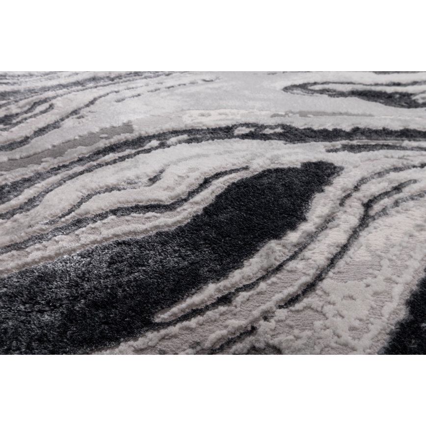 Dywan STONE 120x160 cm szary/antracyt
