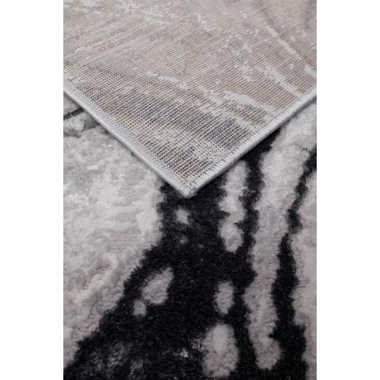 Dywan STONE 120x160 cm szary/antracyt