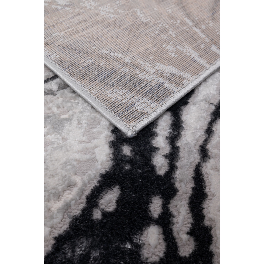 Dywan STONE 120x160 cm szary/antracyt