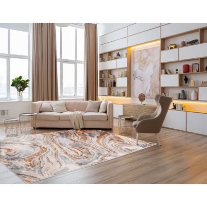 Dywan STONE 160x220 cm beżowy/szary
