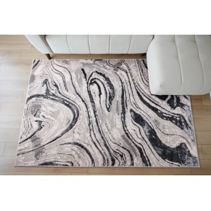 Dywan STONE 80x140 cm szary/antracyt