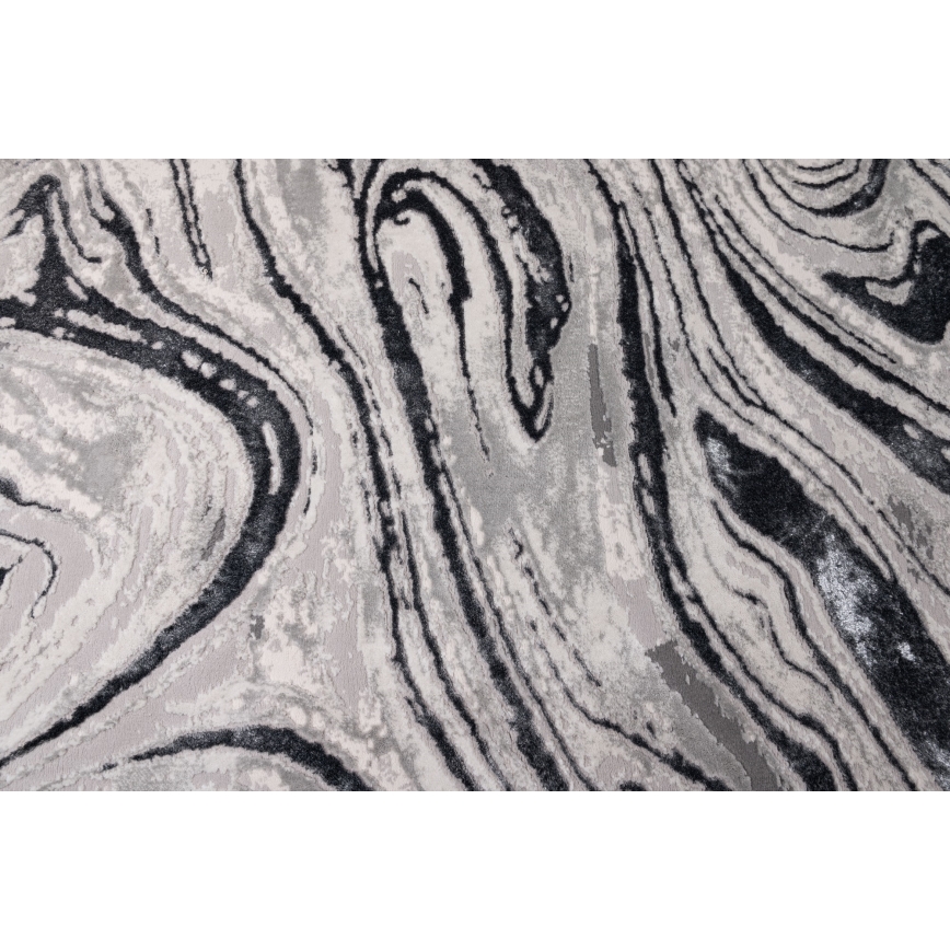 Dywan STONE 80x140 cm szary/antracyt