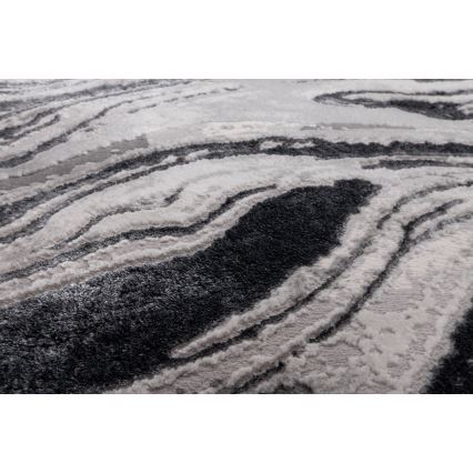 Dywan STONE 80x140 cm szary/antracyt
