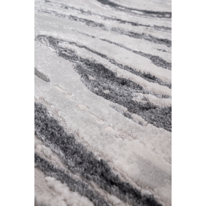 Dywan STONE 80x140 cm szary/antracyt