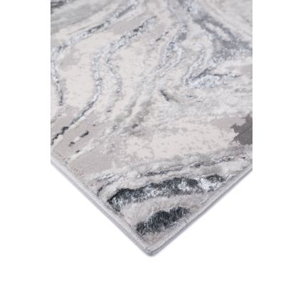 Dywan STONE 80x140 cm szary/antracyt