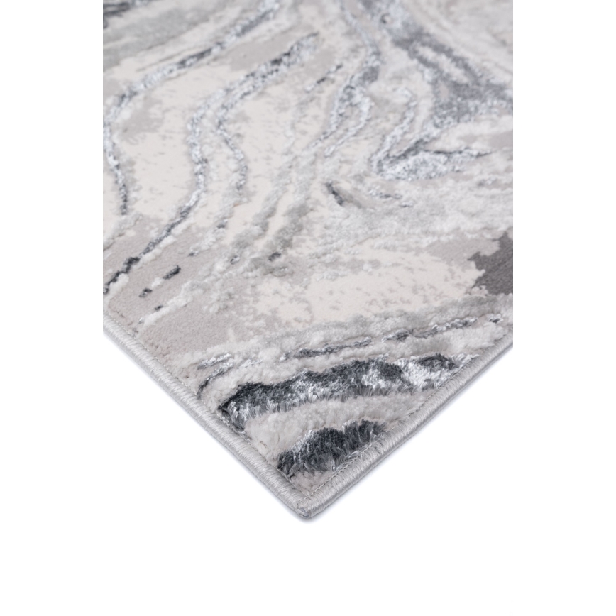 Dywan STONE 80x140 cm szary/antracyt